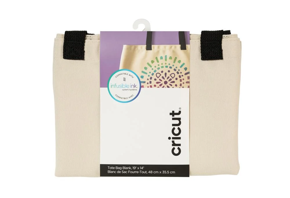 Cricut 2006829 Saco de Compras Bege, Preto