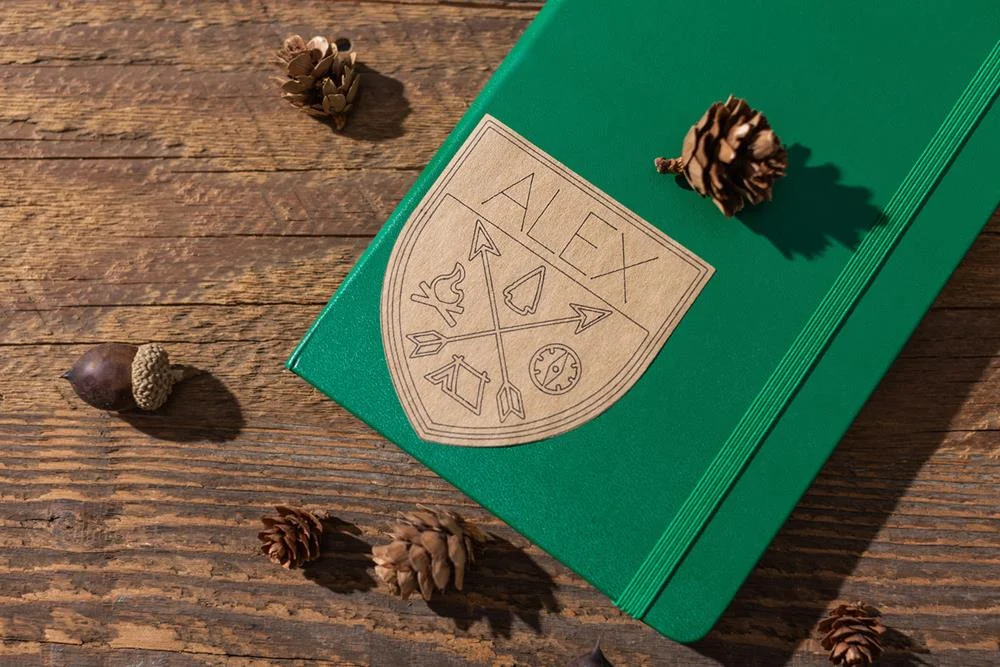 Cricut Joy Bloco de Notas Autocolante Rectângulo .