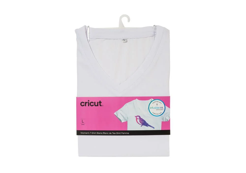 Cricut 2007908 Camisola e Top Gola em V
