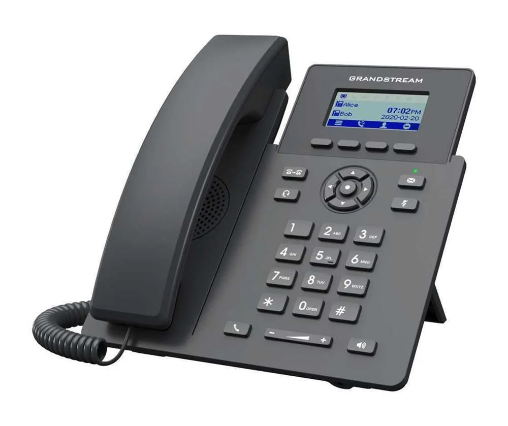 Grandstream Networks Grp2601p Telefone Ip Preto 2.