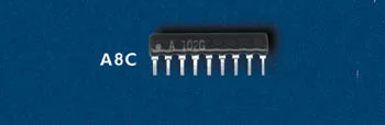 Resist. Array 22k (8 R's + 1 Common)