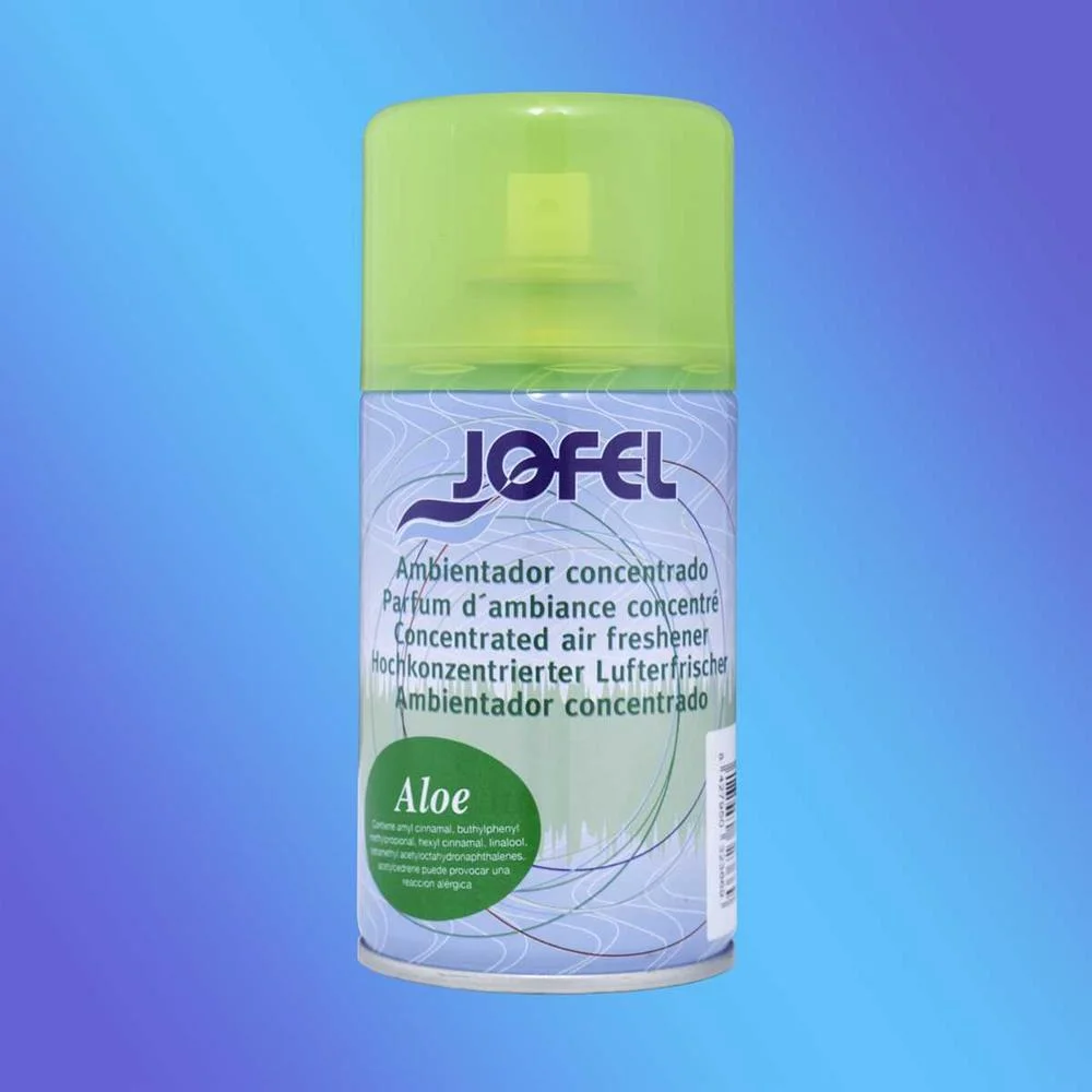 JOFEL AKA2016 RECARGA DE AMBIENTADOR