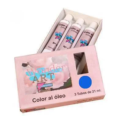 Pryse 6250028 Tinta de Óleo 21 Ml Tubo Azul