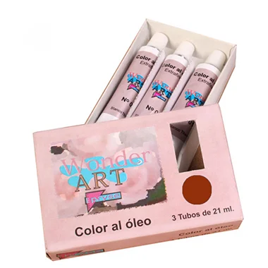 Pryse 6250036 Tinta de Óleo 21 Ml Tubo Castanho