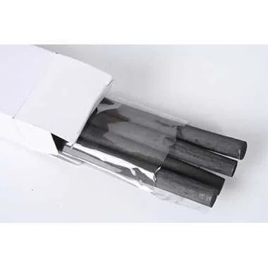 Caja 10 Barras Carboncillos Nº.10 - 10 X 135 Mm W.