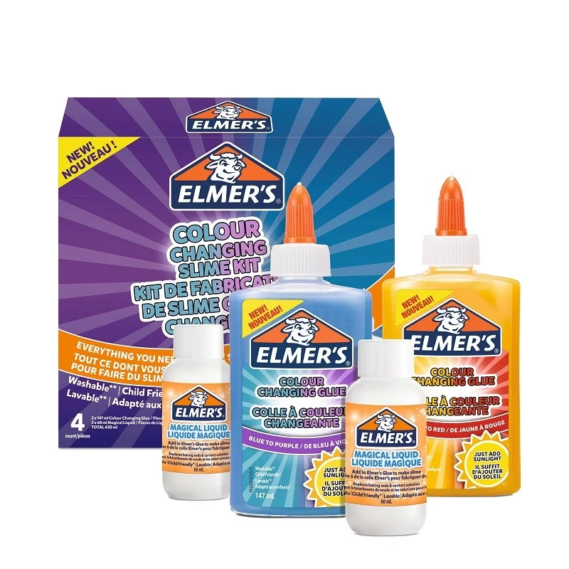 Kit Elmers Color Change Slime Elmers 2109487