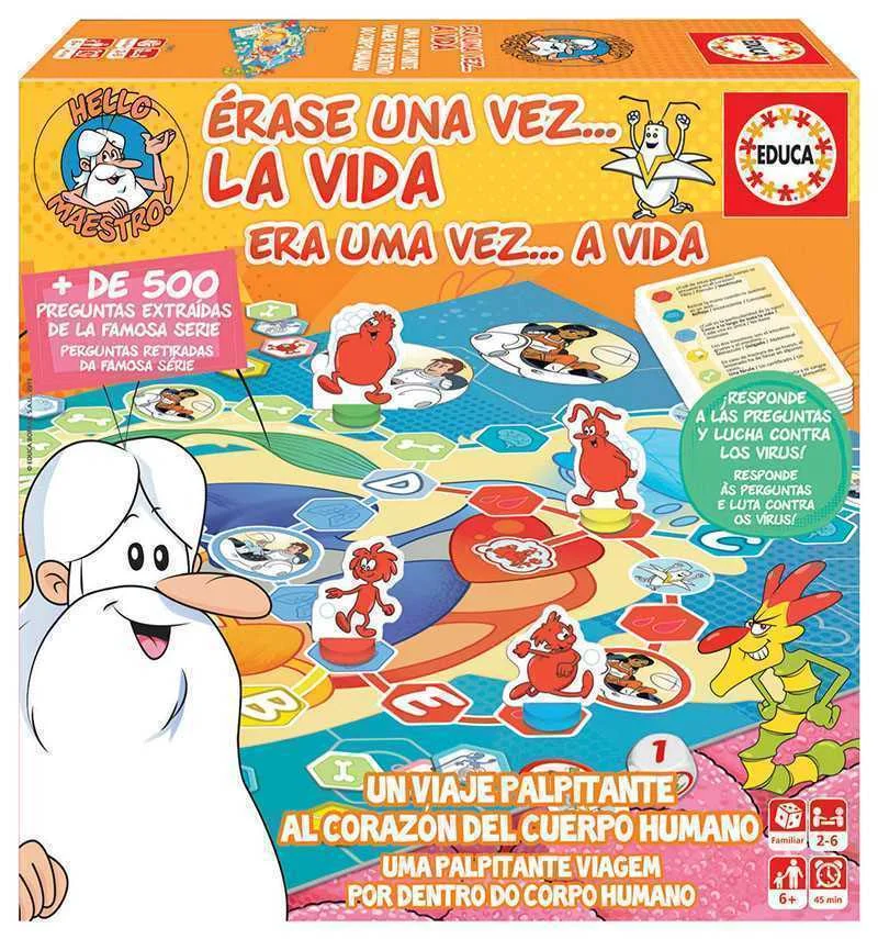 Juego de Mesa "Érase Una Vez..." Educa Educa Borr.