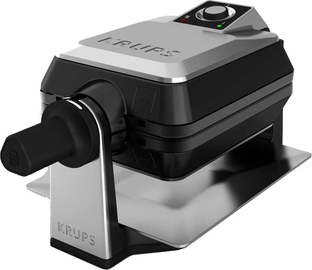 Krups Fdd95d Máquina de Waffles 2 Waffle(S) 1200 .