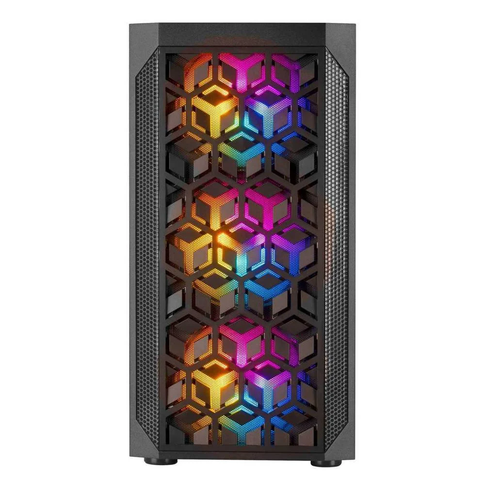 Caja Semitorre Atx Mars Gaming Mcmesh