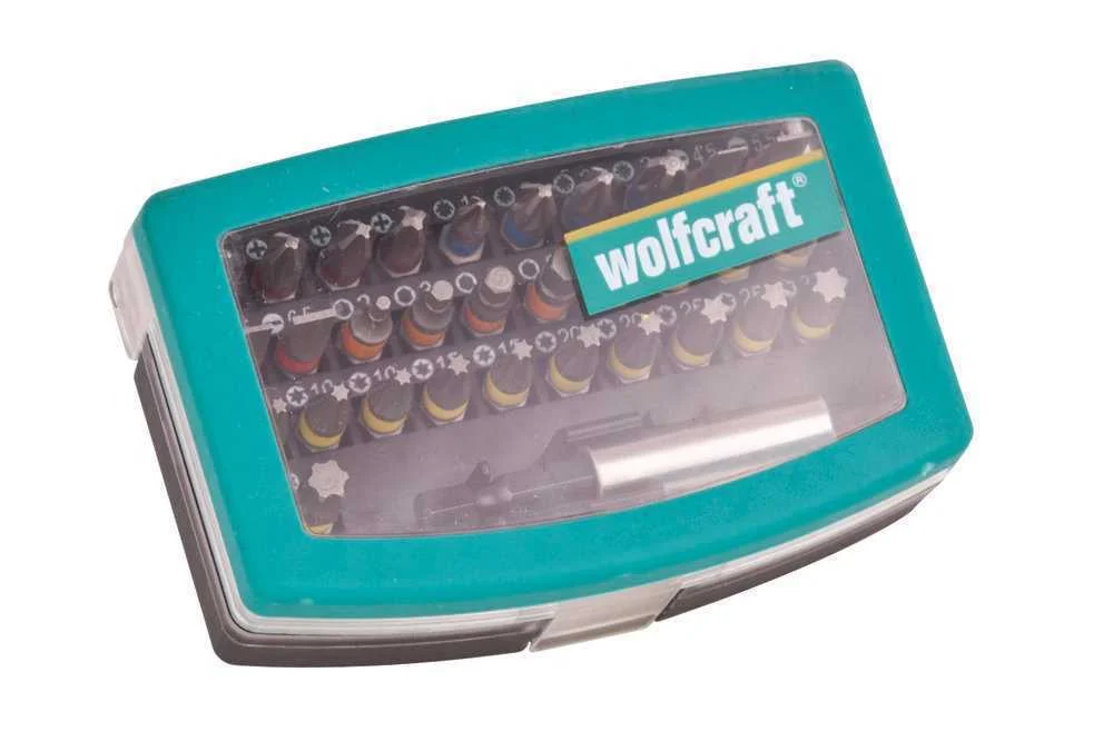 Caixa De Brocas Solid, Com Porta-brocas Magnetica.