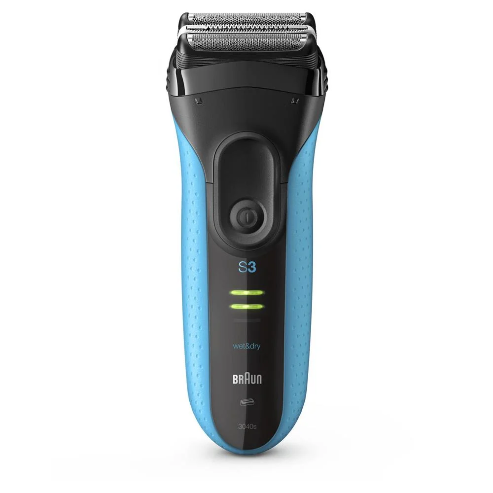 Braun Rasierer Series 3 Pro Skin 3010s   Blau