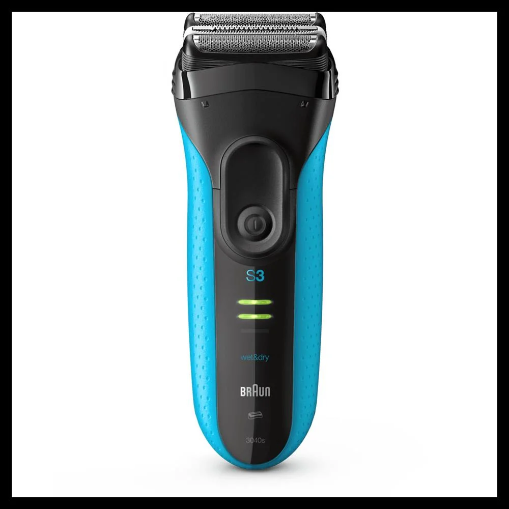 Braun Rasierer Series 3 Pro Skin 3010s   Blau