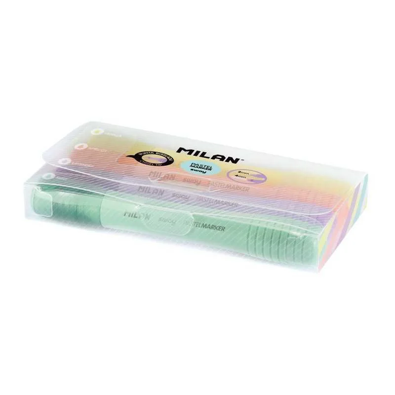 Pack 4 Vários Fluorescentes No Case Milan