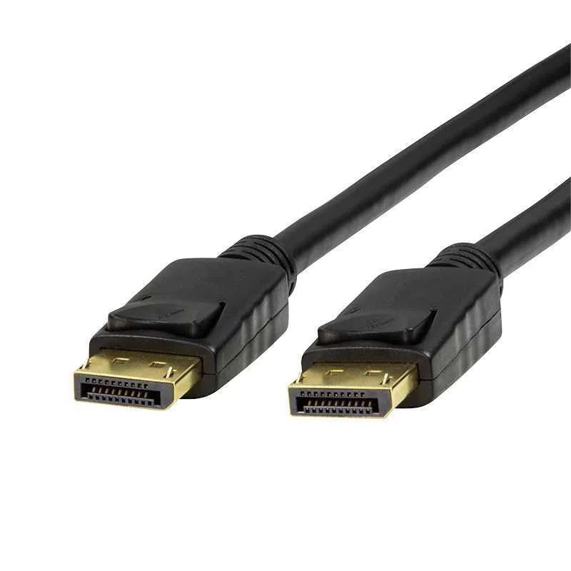 Logilink Displayport-Kabel Dport -> Dport M/M  2m Black