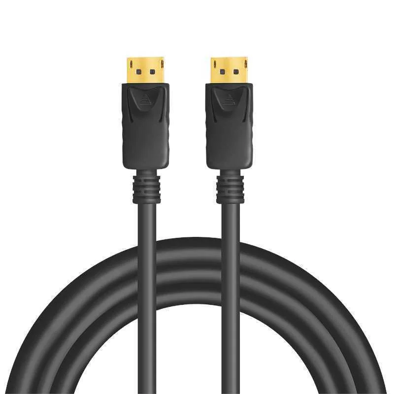 Logilink Displayport-Kabel, Dp/M Zu Dp/M, 8k/60 Hz, Schw. 5m