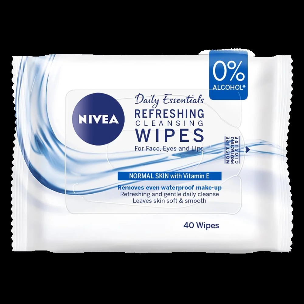Toalhinhas Desmaquilhantes Nivea (40 uds)