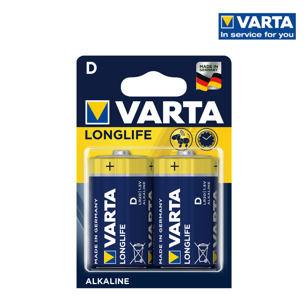 Varta Batterie Longlife D   Mono   Neu                  2st.
