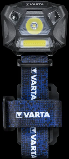 Varta Kopfleuchte Work Flex Motion Sensor H20 3AAA Mit Bat.
