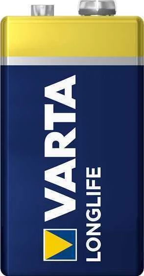 1 Varta Longlife 9v-Block     K 6 Lr 61