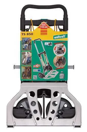 wolfcraft GmbH TS 850 Alumínio, Plástico Carrinho.