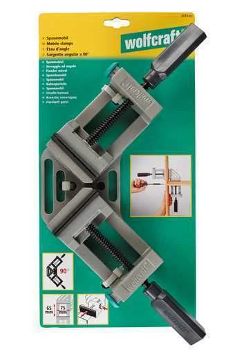 wolfcraft GmbH 3415000 grampo Grampo de canto Met.