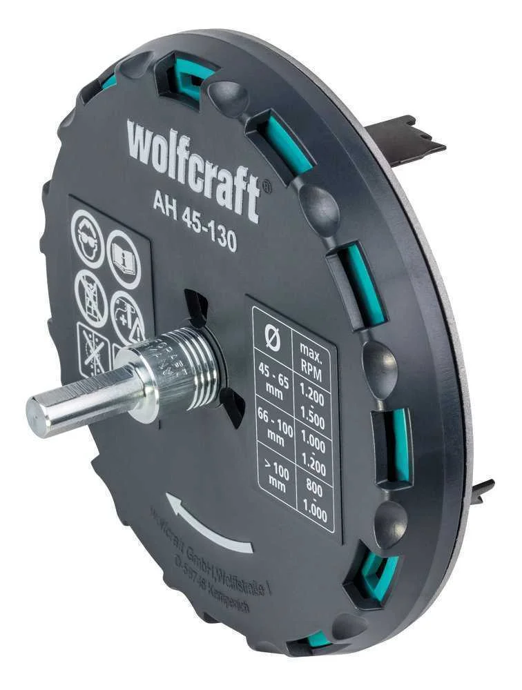 Serra Craneana Ajustavel Ah 45-130 5978000 Wolfcraft