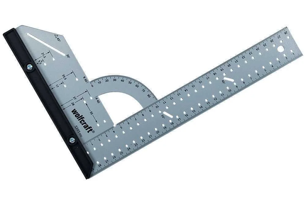 Esquadro Universal, Lado 300mm 5205000 Wolfcraft