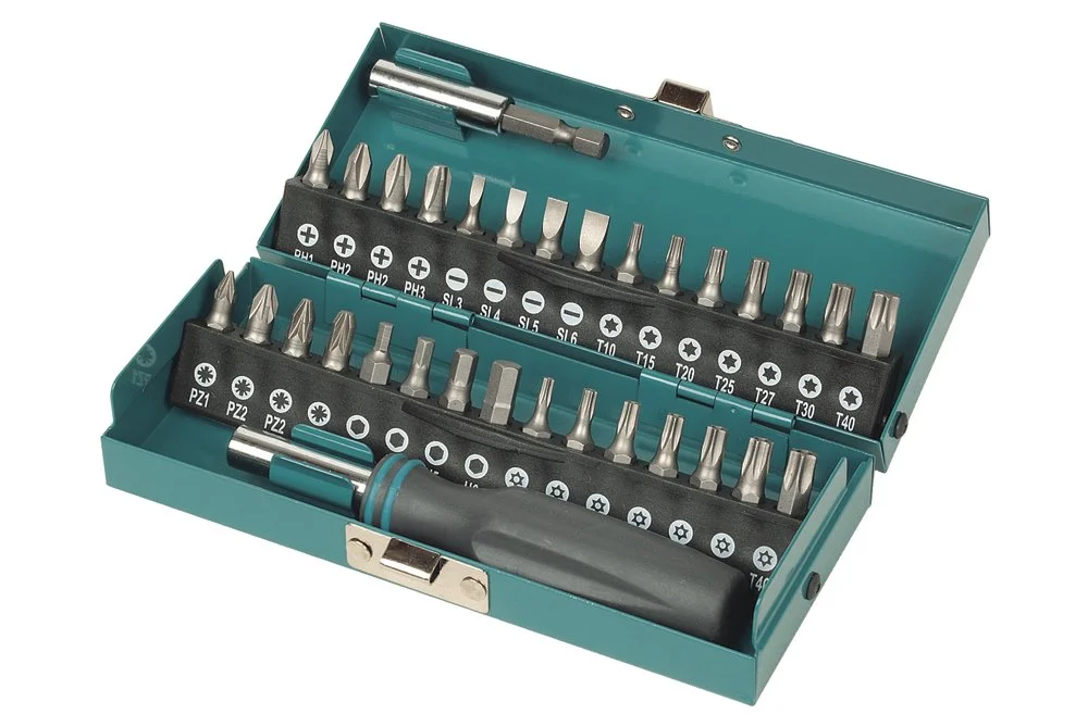 Kit de bites universal 32 peças 1388000 wolfcraft