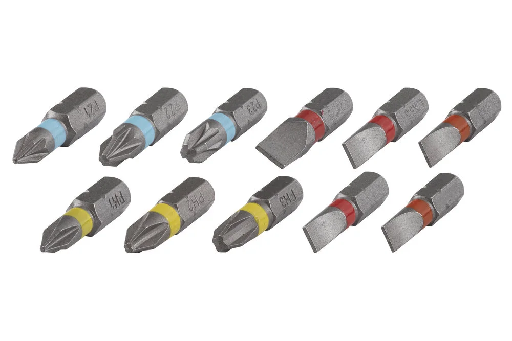 Jogo de Brocas Solid, com Portapuntas Magnetico 2445000 Wolfcraft