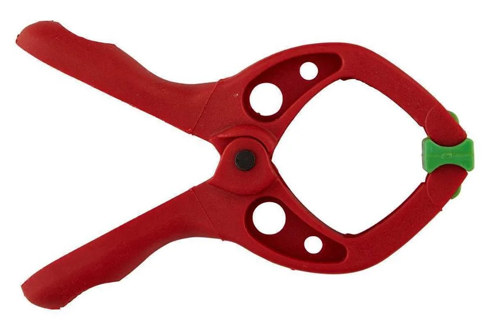 Pack 4 Pinças Microfix com Resorte 3432000 Wolfcraft