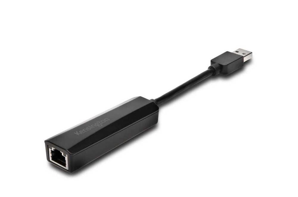 Kensington Lan-Adapter Ua0000e Usb 3.0 To Gigabit Ethernet