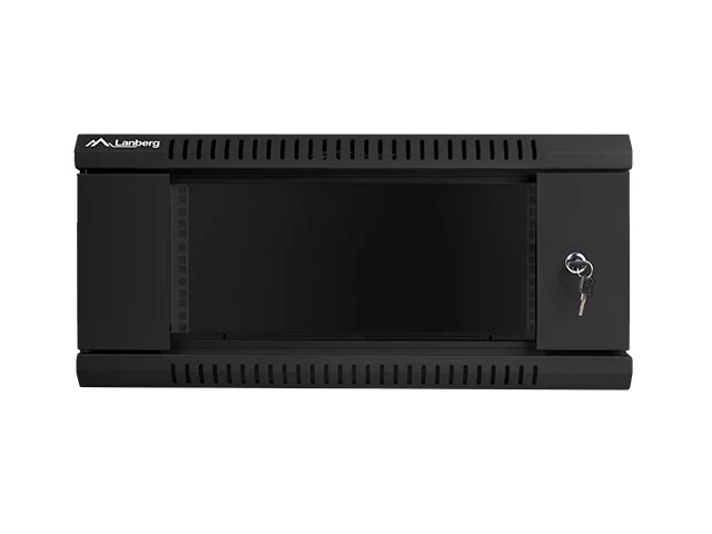 Armario Rack Lanberg 4u 600x450x279 Auto Ensambla.