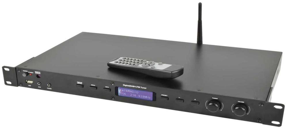 As-4 Audio Source With Dab, Fm, Usb, Aux & Bluetooth