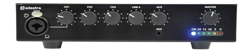 Amplificador Ultra Compacto 90w Série Ua 100v