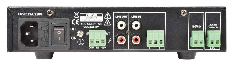 Us90 Compact 100v Slave Amp