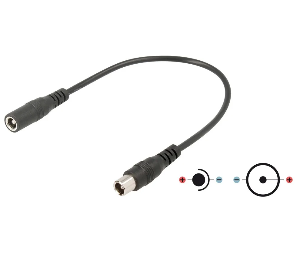 Cabo Adaptador Alimentação Dc F P/ Scooter E-bike