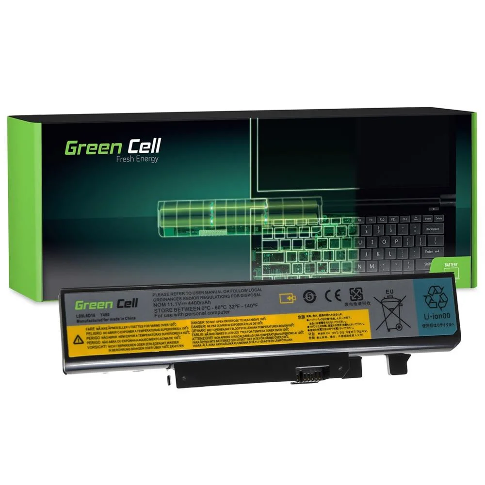 Green Cell Battery For Lenovo Ideapad B560 Y460 Y.