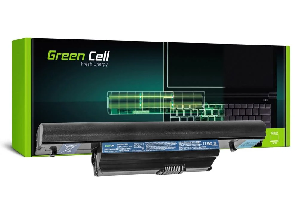 Green Cell Ac13, Bateria, Acer, Aspire 5553, 5625.