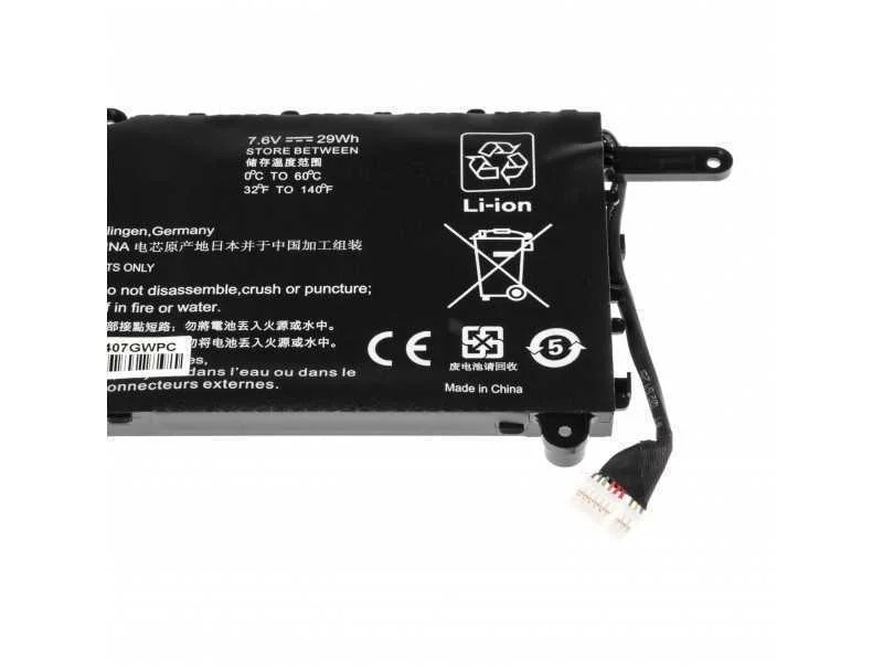 Green Cell Battery Pl02xl For Hp Pavilion X360 11-N Hp X360 310 G1