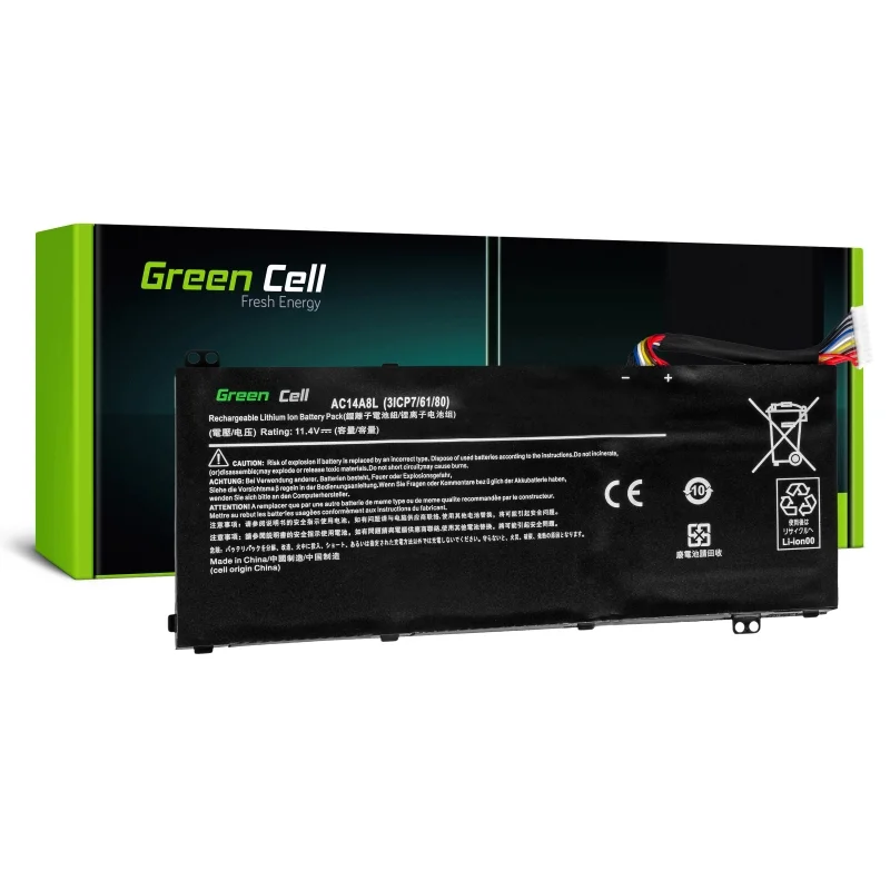 Green Cell Ac54, Bateria, Acer, Aspire Nitro V15 .