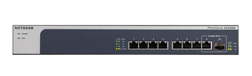 Switch Netgear Xs508m-100eus