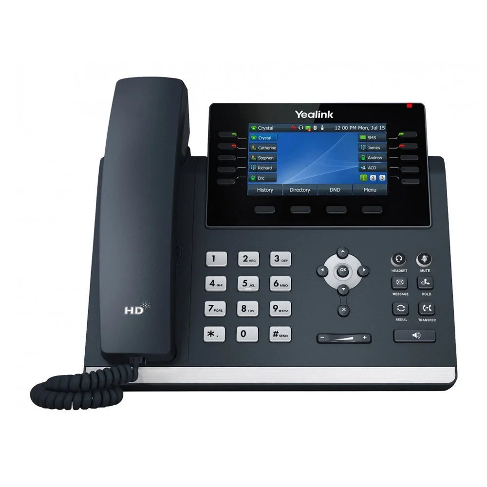 Telefone Ip Sip-T46u Cinzento - Yealink