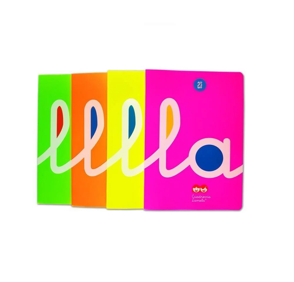 Libreta Lamela Formato A4 Rayado 2,5 Mm - 50 Hoja.