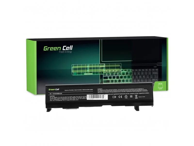 Bateria de Célula Verde para Toshiba Satellite A80