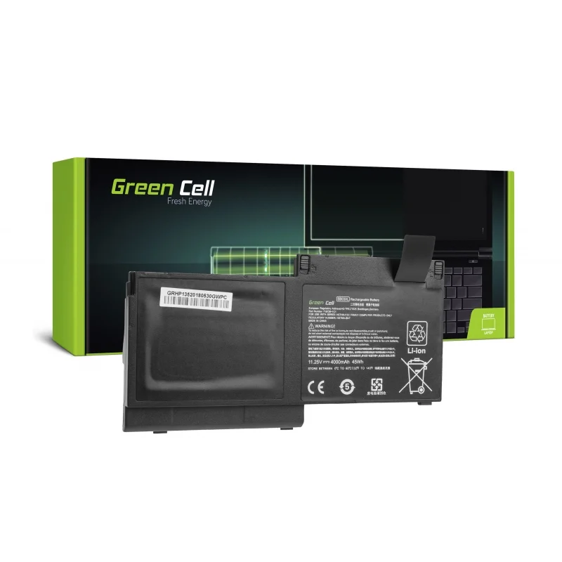Green Cell Battery Sb03xl For Hp Elitebook 720 G1 G2 820 G1 G2