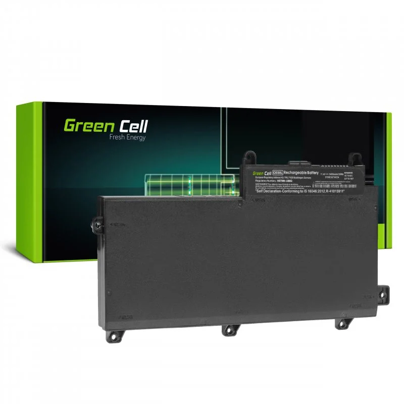 Green Cell Battery Ci03xl Hp Probook 640 G2 645 G2 650 G2 G3 655 G2