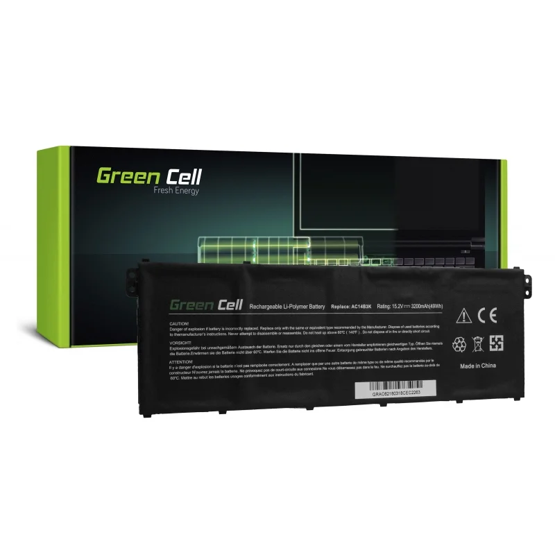Green Cell Ac62 Acessório para Portáteis Bateria