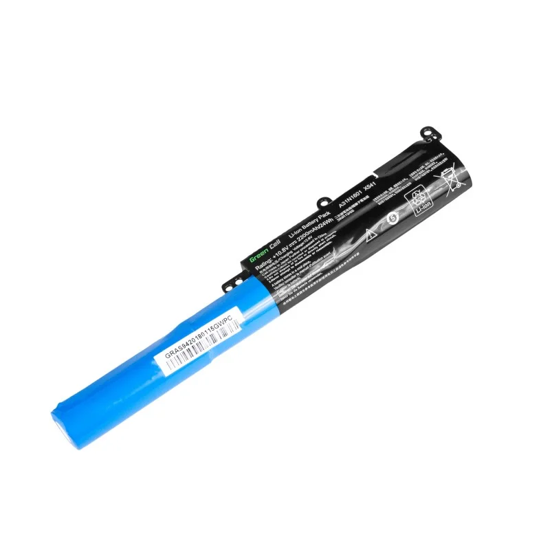 Green Cell Battery A31n1601 For Asus R541n R541na R541s R541u R541ua R541uj Vivobook Max F541n F541u