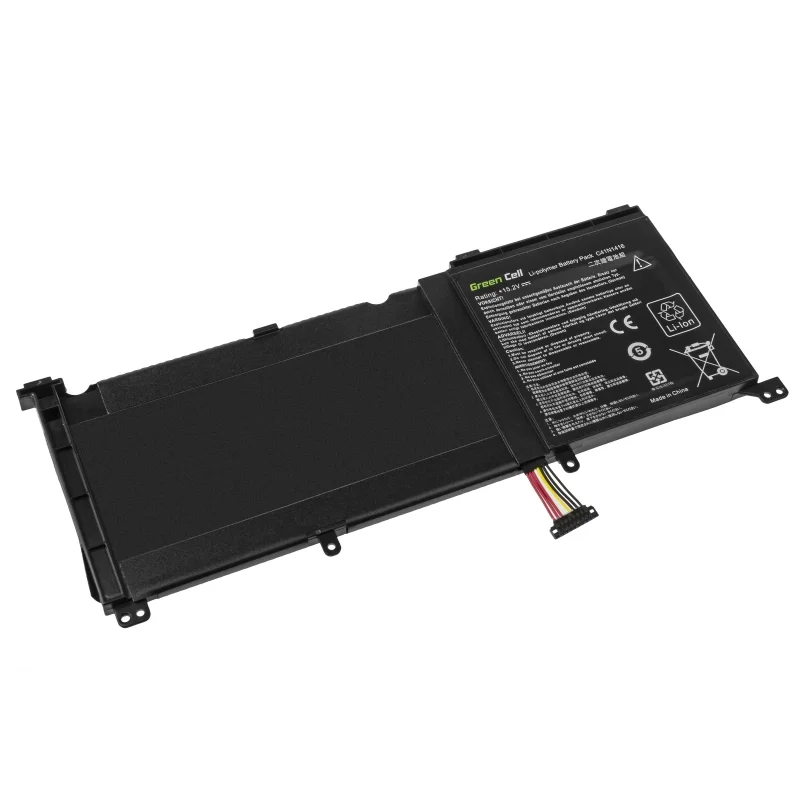 Green Cell Battery C41n1416 For Asus G501j G501jw G501v G501vw I Asus Zenbook Pro Ux501 Ux501j Ux501