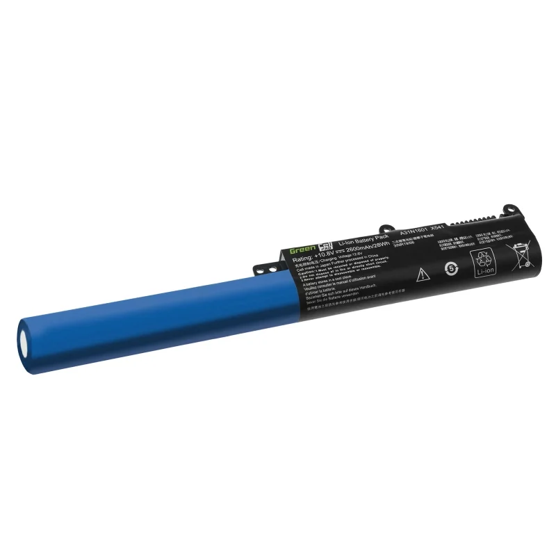 Green Cell Battery Pro A31n1601 For Asus R541n R541na R541s R541u R541ua R541uj Vivobook Max F541n F